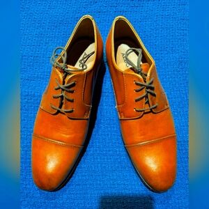 Aldo Men's Brown Leather Dress Shoes